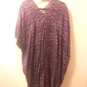 100% Silk Kaftan Dress